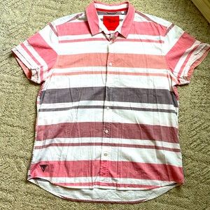 Guess Men's button up Size XXL Slim fit